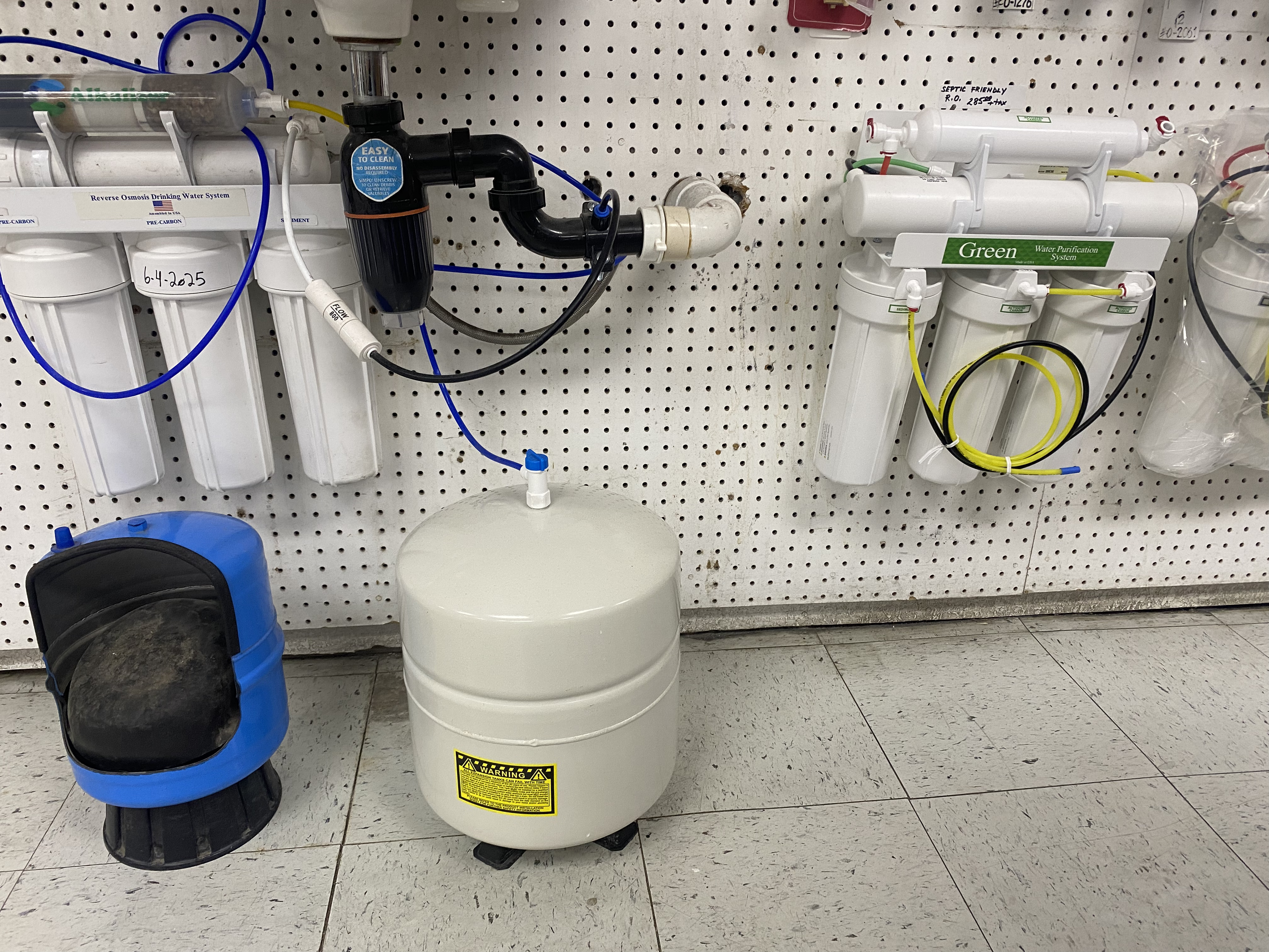 Water filtration and treatment systems